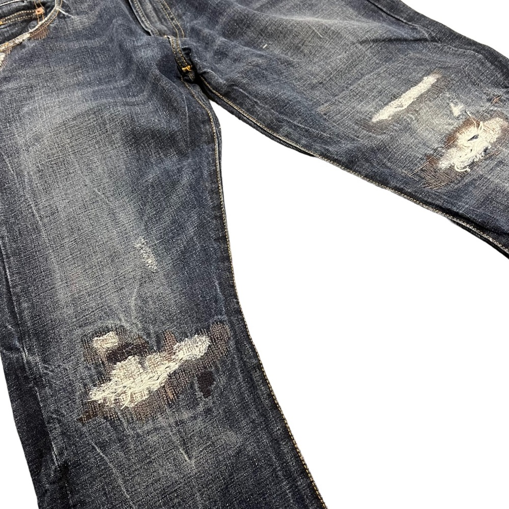 POLO RALPH LAUREN Mens The Varick Slim Straight Jeans - Picture 14 of 14